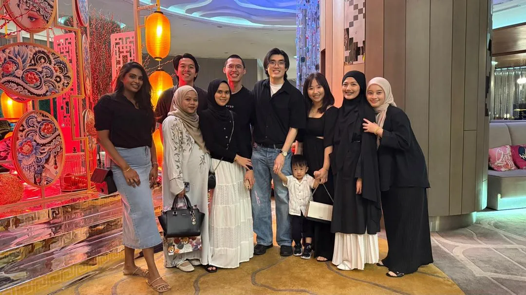 The Focus Smile Dental team at a festive celebration